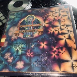 Michael Pinder 'The Promise' Vinyl Record 1976 VG Original Press